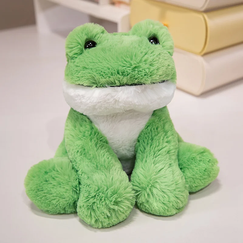 (estilo 19 23 Cm) Lindos Juguetes De Peluche De Animales, Muñecos Hechos A Mano
