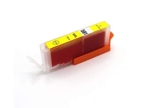 Cartucho para Canon CLI581 XXL Amarillo (1997C001 / 2105C001 / 2051C001)