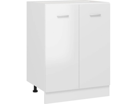 Mueble de cocina VIDAXL Blanco Madera contrachapada (60x46x81.5)