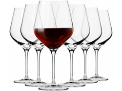 Vasos KROSNO GLASS Splendour (Vidrio - 6 Un - Transparente - 11.5 x 25.5)