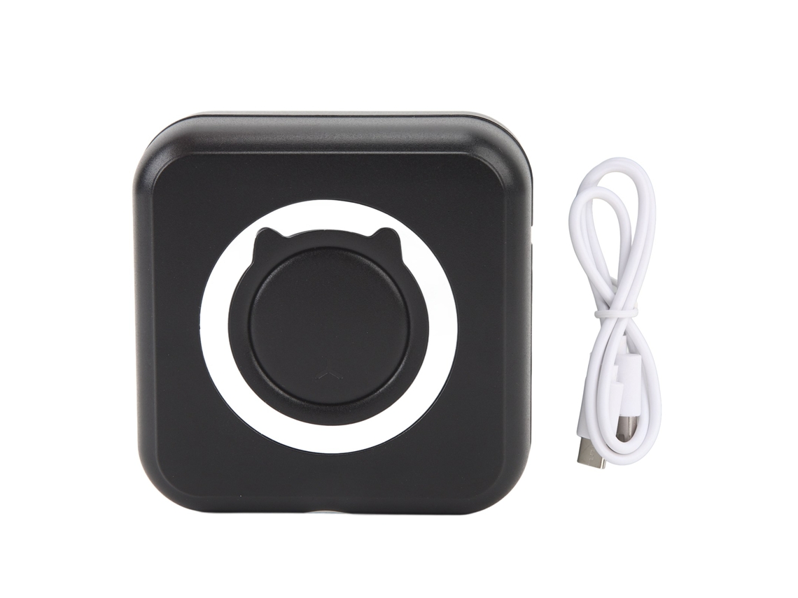 Impresora Mini Portátil Térmica Bluetooth Sin Tinta Para Fotos Blanco Y Negro Ios Android Pocket Printer