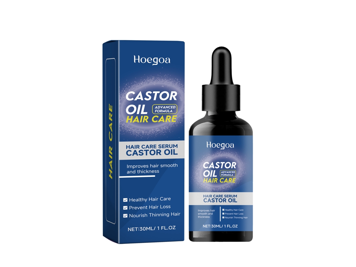 Sérum eficaz para el crecimiento natural del cabello
