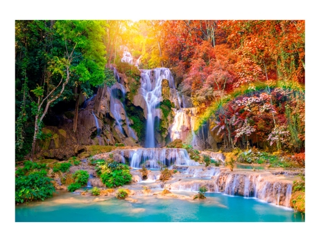 Papel de Pared ARTGEIST Tat Kuang Si Waterfalls (150x105)
