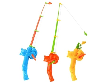 Pesca Magnética, Juego de Piscina de Agua, Pez Gatito Bebé, Caña de Pescar 1 Pieza