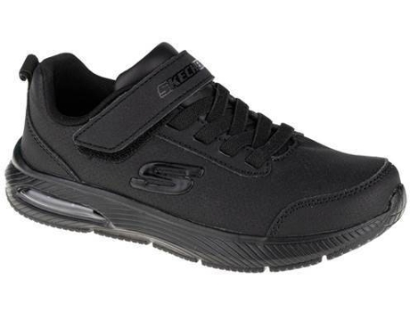 Botas SKECHERS Sintético Niños (32 - Negro)