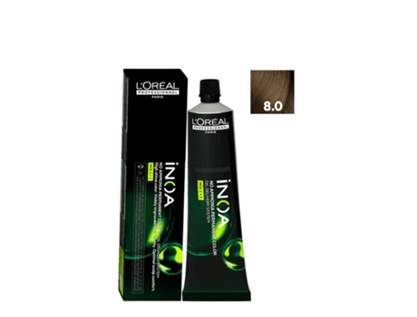 Inoa 2023 Colorante Sin Amonia Nº8.0 60Ml LOREAL