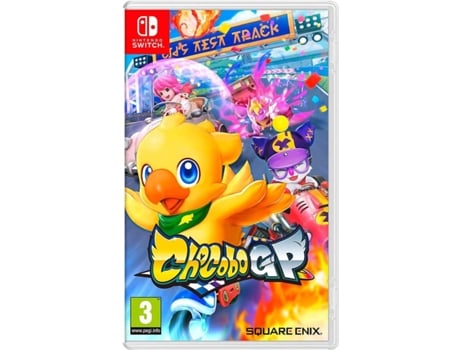 Juego Nintendo Switch Chocobo GP