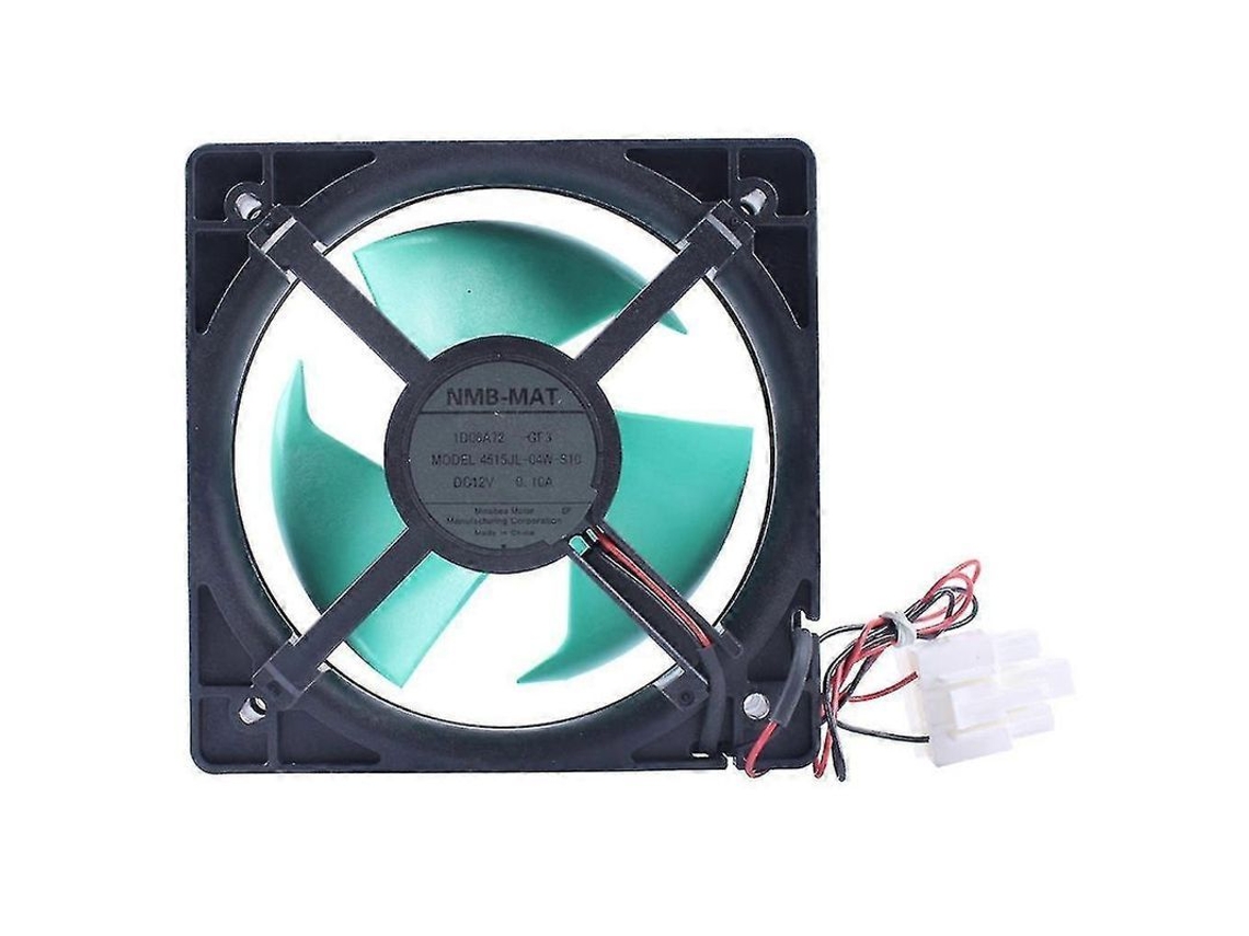 Ventilador De Refrigeración Interno Para Refrigerador De 113 Mm Con 3 Aspas, Compatible Con 4515jl-04w-s10, Dc12v 0.10a