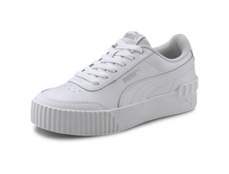 Botas PUMA Cuero Sintético Mujer (40 - Blanco)