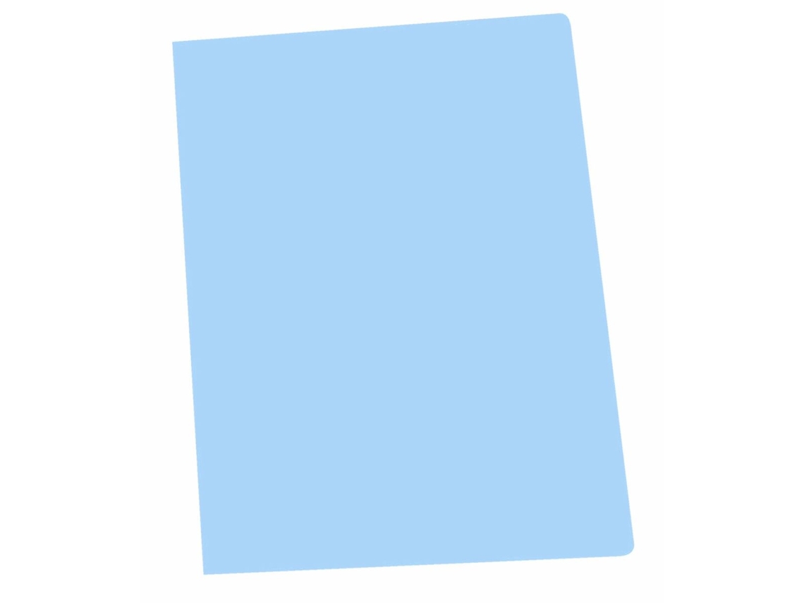 Subcarpeta Elba Azul Pastel Din A4 (50 Unidades)