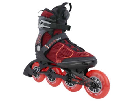 Patina em Linha Alexis 90 Boa Vermelho Eu 38K2 Skate