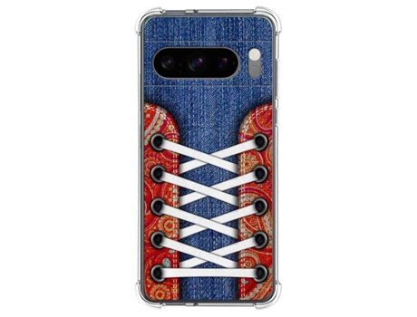 Funda para Google Pixel 8 Pro TUMUNDOSMARTPHONE Silicona Multicolor