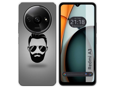 Funda para Xiaomi Redmi A3 TUMUNDOSMARTPHONE Silicona Multicolor