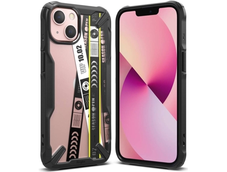 Funda Apple iPhone 13 Mini RINGKE (Negro)