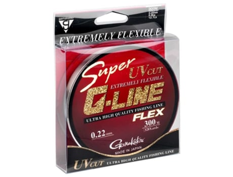 Línea de pesca GAMAKATSU Monofilamento super g-line flex