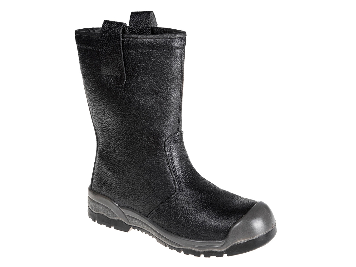 Bota Steelite Rigger S1p Ci - Puntera antirrayas Canela / 42