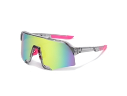 Gafas deportivas Yuysan S3 para ciclismo, protección contra el viento y la arena, equipamiento para bicicletas - Dorado