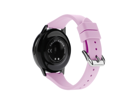 Correa universal para reloj inteligente de silicona con hebilla en T de 20 mm (púrpura)