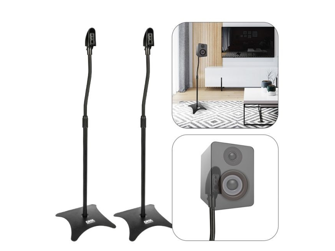 Dna Ss 1 Juego Juego de 2 soportes para altavoces con Reg. ADN profesional