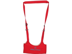Szsmart Yc237 Correa De Seguridad Roja (edad Mínima 8 Meses - 40 Cm)