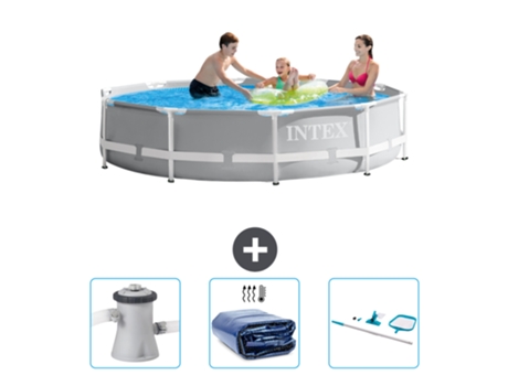 Piscina Tubular INTEX 26700NP-CB78 (4485 L - 305x76cm)