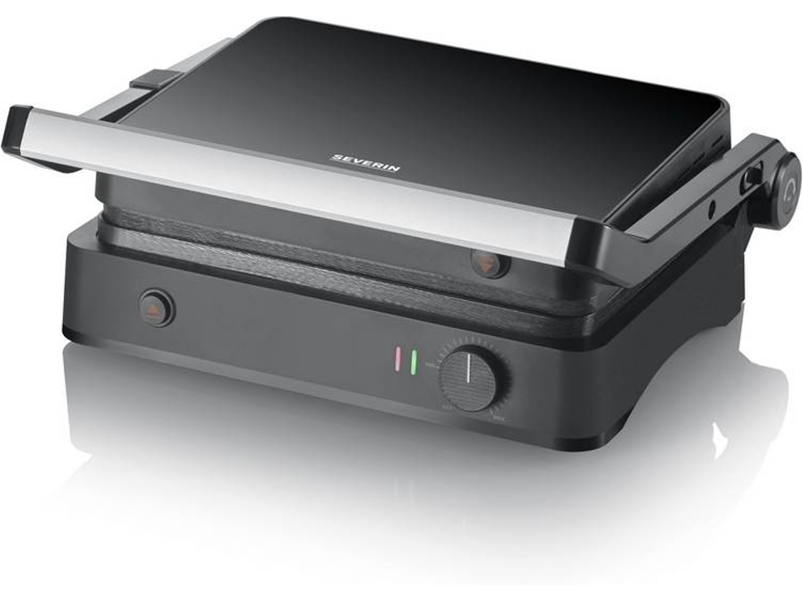 Grill SEVERIN KG2398 (Placa - 1800W - Negro)