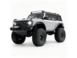 Rojowltoys 184023 Rtr 1/18 2.4g 4wd Rock Crawler Proporcional Led Eje Portal 2 Vel Cubo Metal Juguetes
