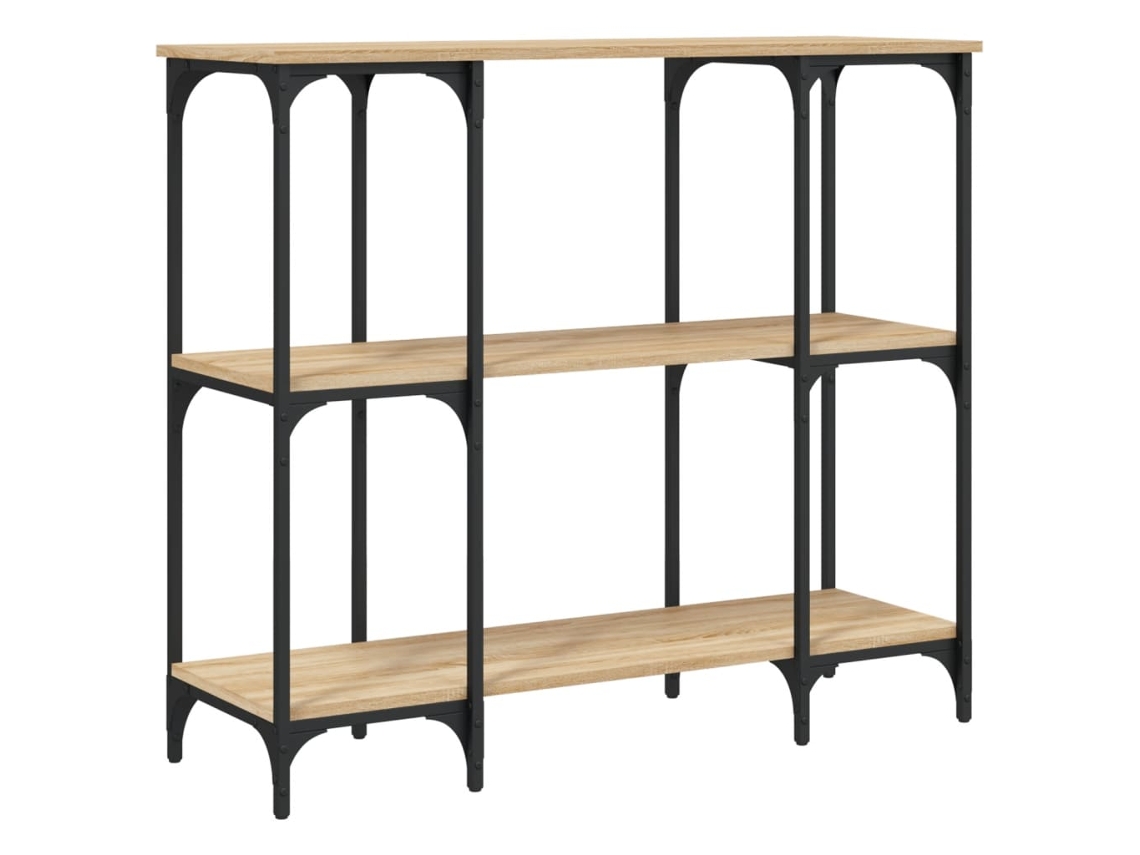 Maison Exclusive - Mesa Consola Madera De Ingeniería Roble Sonoma 102x35x90 Cm
