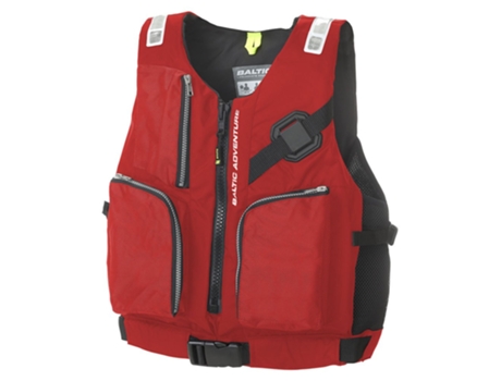 Colete Salva-Vidas 50N Active Adventure Vermelho 30-50 kgbaltic