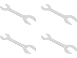 Llave Multiherramienta 4x Para Casco De Bicicleta Y Scooter (30, 32, 36 Y 40 Mm)