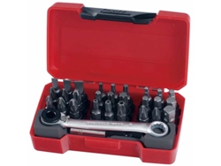 TENGTOOLS 167360106 Juego Puntas Con Carraca Reversible Tm029 29 Pzas