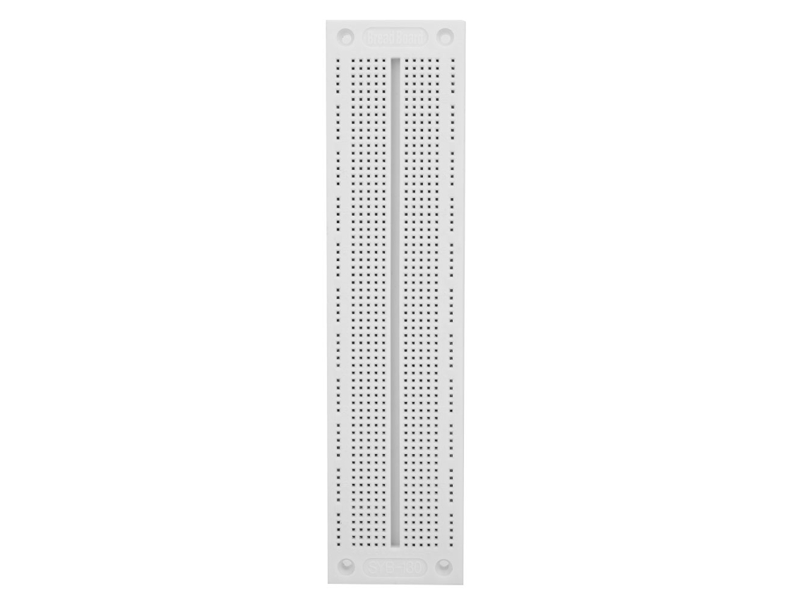 Placa De Ensayo Sin Soldadura Universal Syb‑130 Con 760 Huecos Componentes Electrónicos