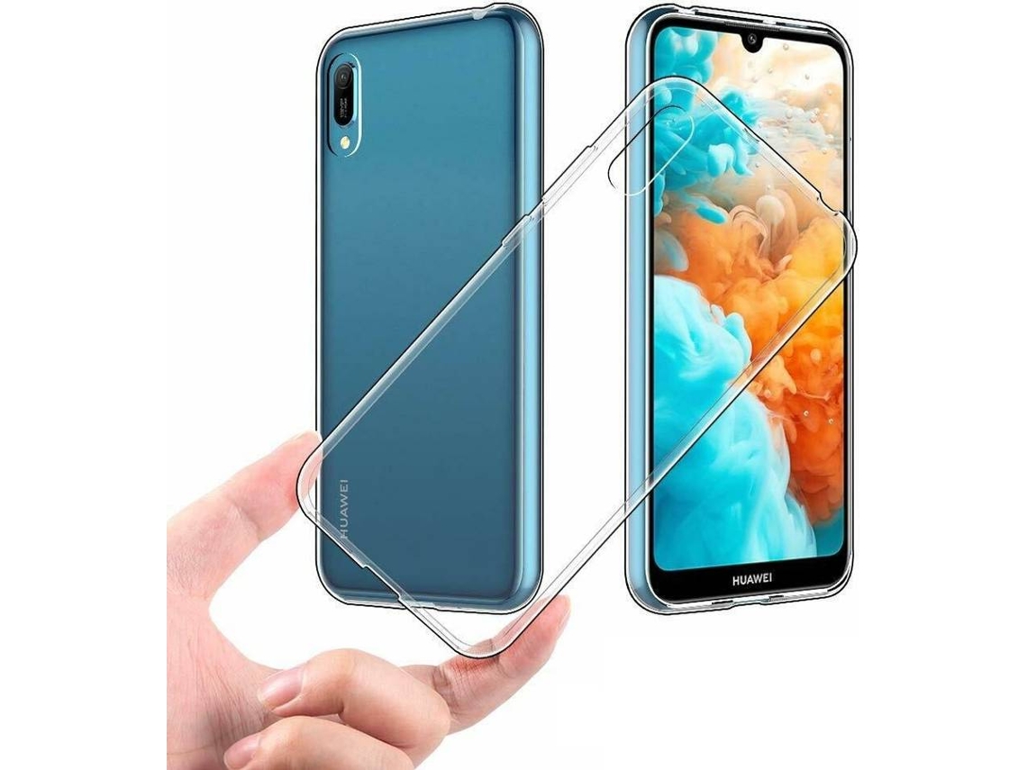 Carcasa Huawei Y6 Pro (2019) Multi4you Gel TPU Transparente