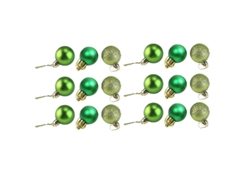24 piezas bola colgante de árbol de Navidad ALLINLESS