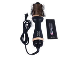 Pincel Secador De Pelo Con 3 Niveles De Temperatura 1000w Para Reducir El Estático Y Estilo