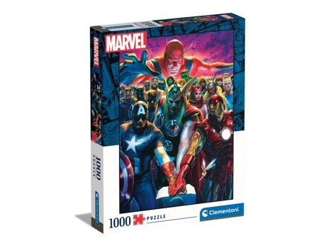 Puzzle CLEMENTONI Action & Réaction 39672 Rompecabezas de cubos 1000 pieza(s)