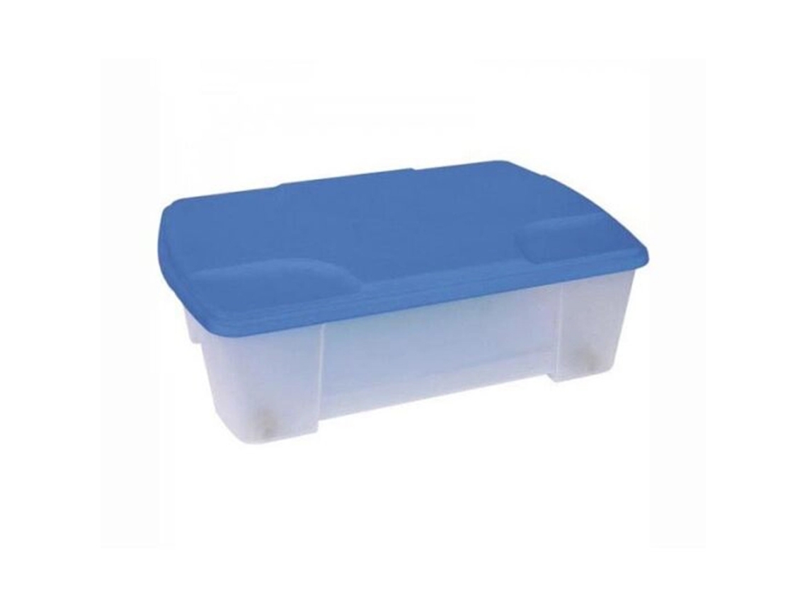 ARTPLAST Caja Multiusos De Plástico Transparente L565X390Xa180 Mm ARTPLAST
