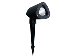 Foco LEDBOX de jardín GARLUX, ChipLed Lumileds, 10W, Blanco cálido