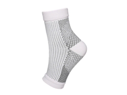 Calcetas De Compresión Para Neuropatía Soothesocks Alivio Del Dolor De Talón Y Arco Mejora La Circulación L-xl Blanco