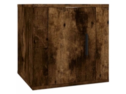 Mueble TV de pared 40x34,5x40 cm Roble Ahumado MAISON EXCLUSIVE
