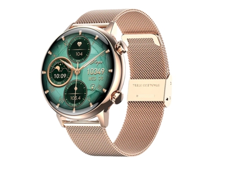 Reloj Inteligente Para Mujer Niña HK39 Bluetooth Llamada NFC Tasa Oxígeno Mujer IP68 Smartwatch Impermeable VEANXIN
