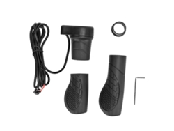 Manopla De Aceleração Para Bicicleta Elétrica (regulador De Velocidade, Grip De Torção)