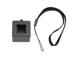 Baoj-2026 Switches Mecânicos de Alumínio Fosco com Ímã para Cherry MX, Kailh, Outemu e Gateron Preto