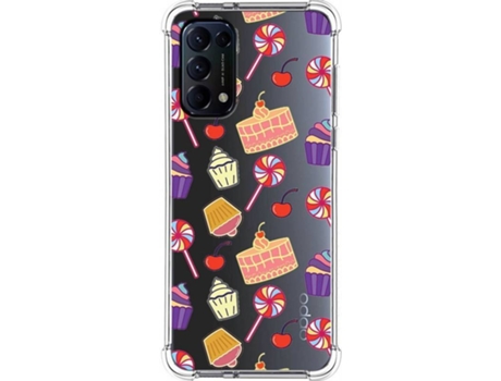 Carcasa Oppo Find X3 Lite 5G TUMUNDOSMARTPHONE Dulces 01