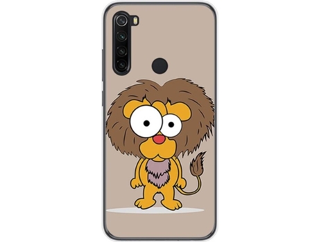 Carcasa Xiaomi Redmi Note 8T TUMUNDOSMARTPHONE Dibujos Multicolor