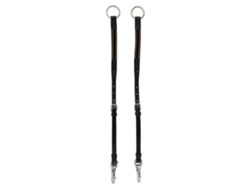 Horquilla de martingala elástica y gancho doble BR Equitation