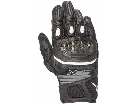 Guantes Unisex ALPINESTARS Stella Sp X Air Carbon V2 Negro para Motociclismo (M)