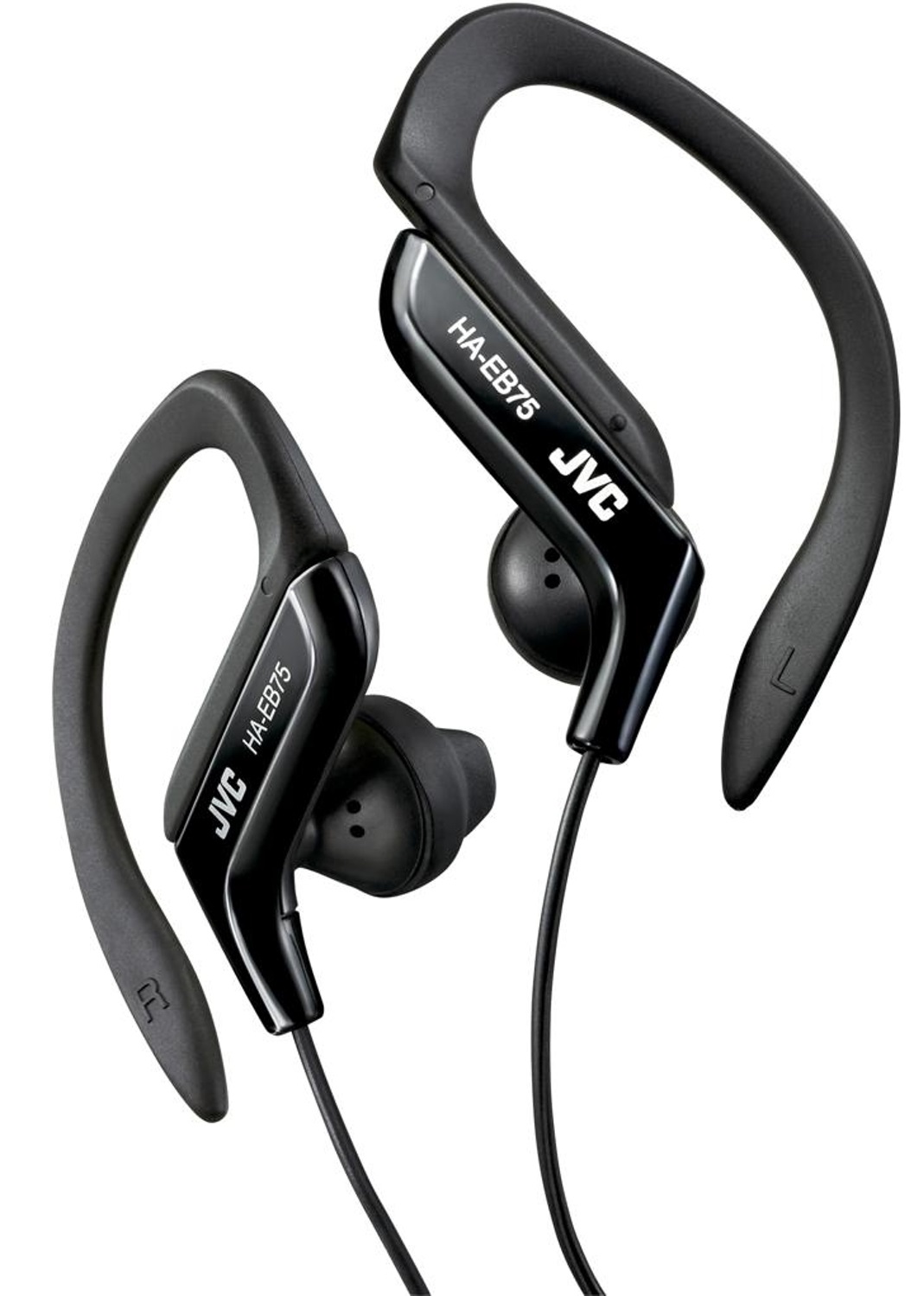 Auriculares con cable JVC A-EB75-B-E (In ear - Negro)