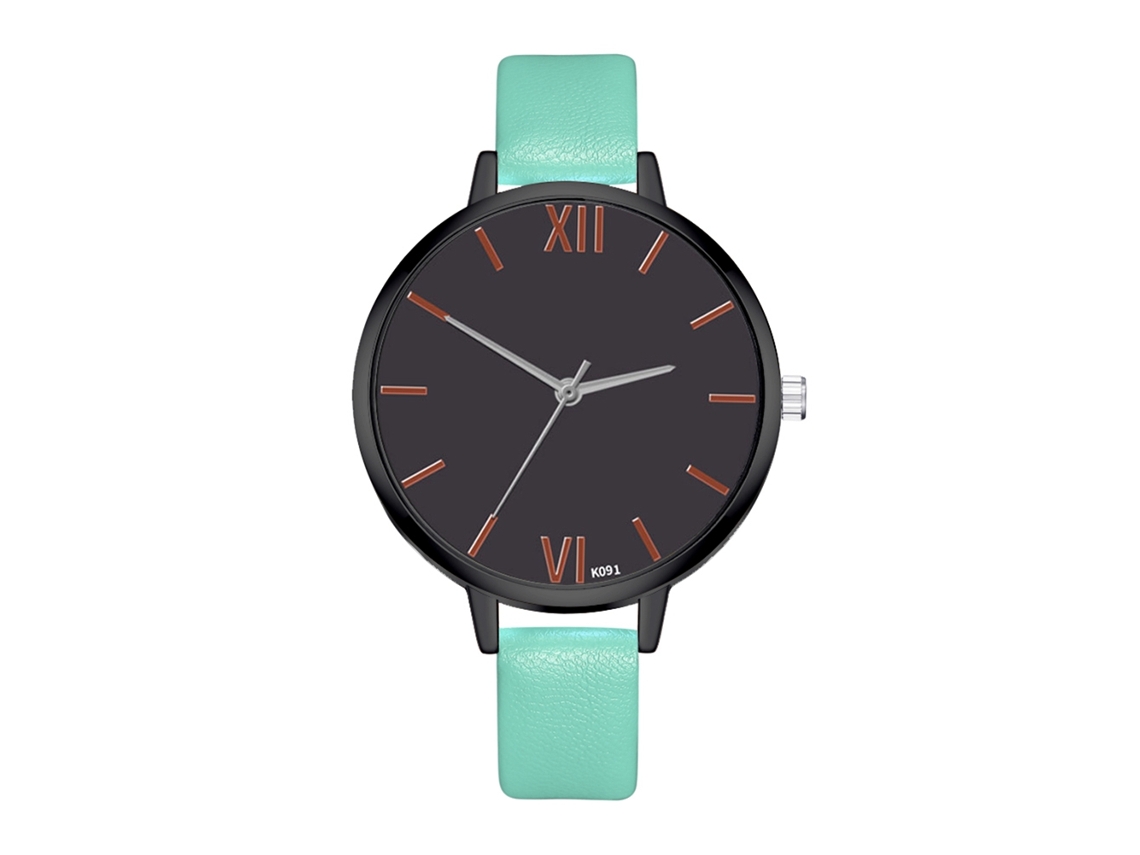 Elegante Reloj Analógico Cuadrado De Cuarzo Para Mujer, Con Correa De Cuero, Ideal Para Negocios Y Uso Diario.