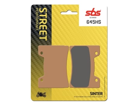 Pastilla de freno Sbs Go Ahead 645 (HS)